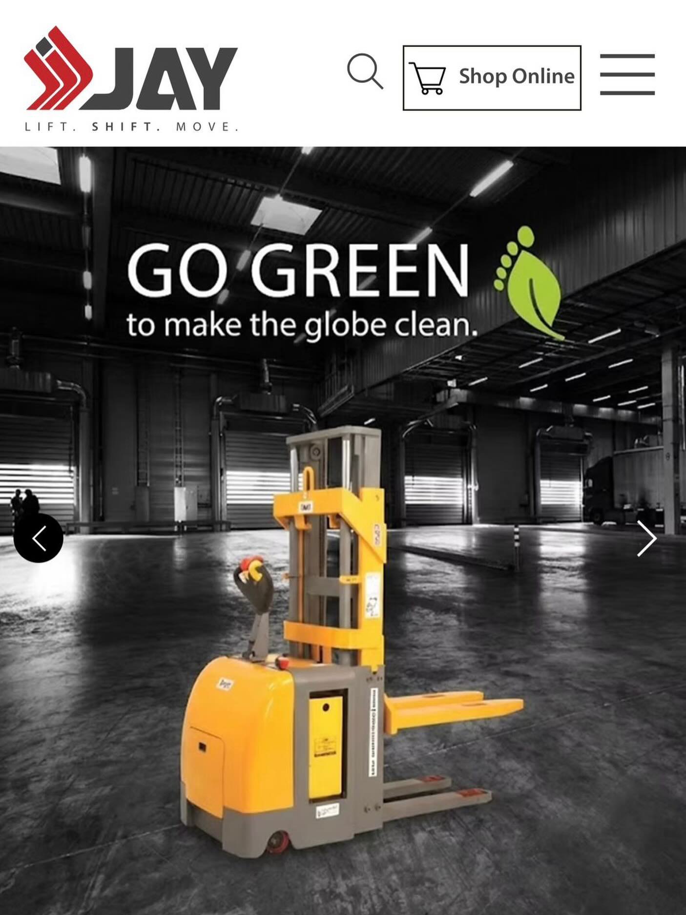 We’re LIVE!
We are proud to launch our all-new website for Material Handling Equipment –
👉 www.jayequipment.com
Built for speed. Designed for simplicity. Created for YOU.
🔹 Smoother browsing experience
🔹 Detailed product insights
🔹 Easy online buying options
Whether you’re upgrading your warehouse or scaling operations — everything you need is now just a click away.
💡 This is not just a website… it’s a step towards smarter, faster, and more efficient solutions.
👉 Visit now: www.jayequipment.com
#NewLaunch #MaterialHandling #WarehouseSolutions #MakeInIndia #IndustrialGrowth JayEquipment