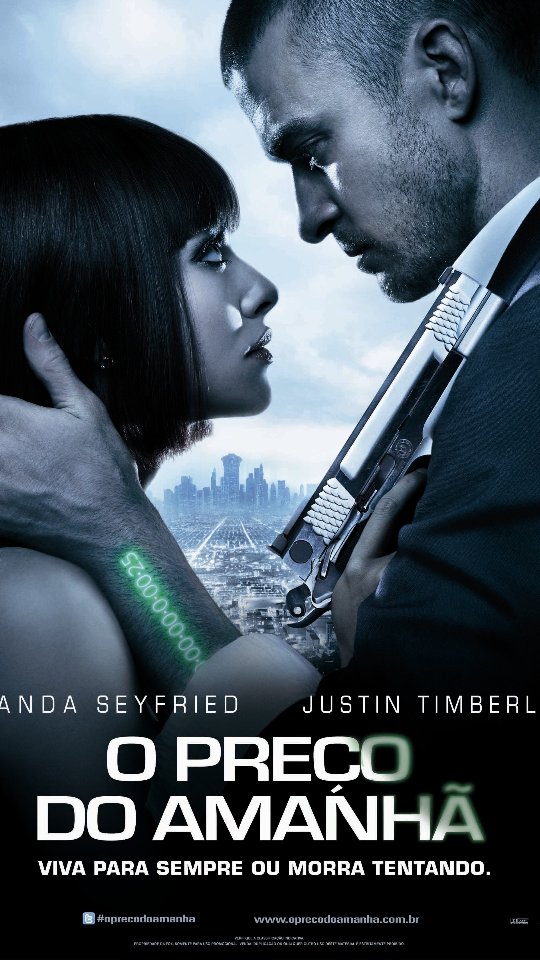 O que isso te faz sentir?
🎬 Filme: O Preço do Amanhã (In Time, 2011)
É um filme de ficção científica distópica mas coerente com a nossa realidade, onde o tempo é a moeda corrente.
No filme as pessoas param de envelhecer aos 25 anos e possuem um relógio no braço que conta quanto tempo de vida resta; ricos vivem para sempre, enquanto pobres lutam para sobreviver.
🫢🍿 Enredo:
Will Salas (Justin Timberlake) vive na periferia e é acusado falsamente de assassinato após receber um século de tempo de um homem rico cansado de viver, iniciando uma fuga para derrubar o sistema injusto.
🫢🍿 Temática:
Aborda desigualdade social, segregação socioespacial e a crítica a um sistema que lucra com a morte.
🎬 Disponível em nossa Plataforma
👉🏼 (Melhor Plataforma) em nossa Bio
Super Selection - no menu.
Seja VIP, ou Super VIP, e tenha acesso a vários filmes selecionados. Sem excesso inútil que mantém as pessoas pobres e entretidas.
#wesleysbusiness #superselection #opreçodoamanhã #filmeselecionado #justintimberlake