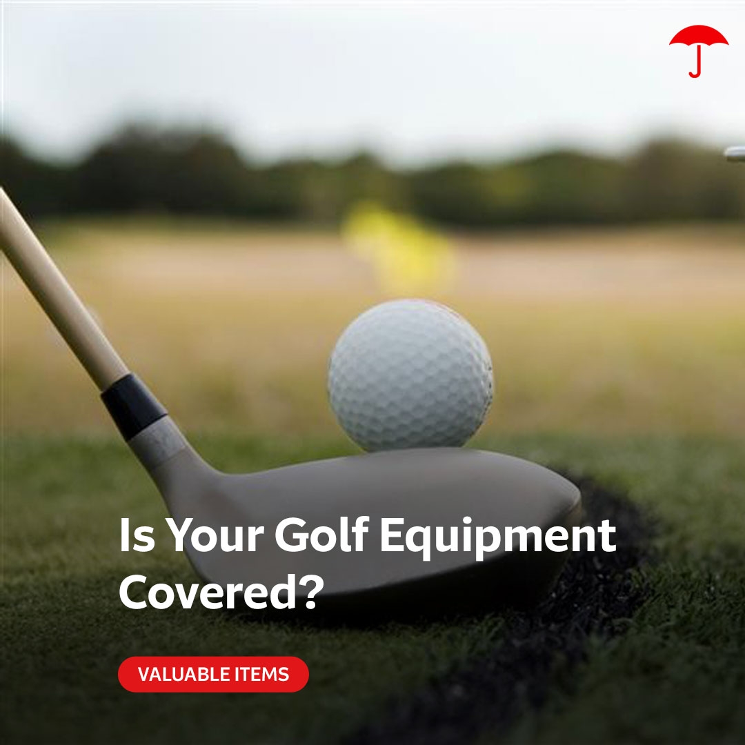 Mini golf is fun, but losing your Pro Clubs isn’t. Are they covered? Contact us to learn more. #Valuables #Insurance