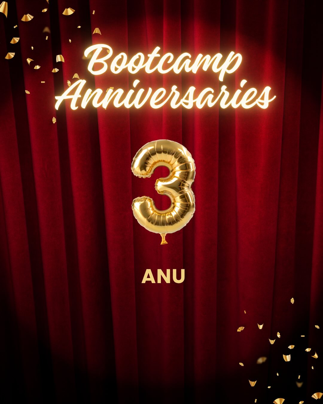 Happy Bootcamp anniversary to these awesome people who joined us in April 1,2 or 3 years ago!! 🥳👏
1, 2 and 3 years of Bootcamp is certainly worth celebrating - so many dumbbells lifted, so many sprints, so many squats, so many ball slams… so many laughs!
Thank you guys for your hard graft, commitment, and positivity all this time ❤️
Long may it continue!