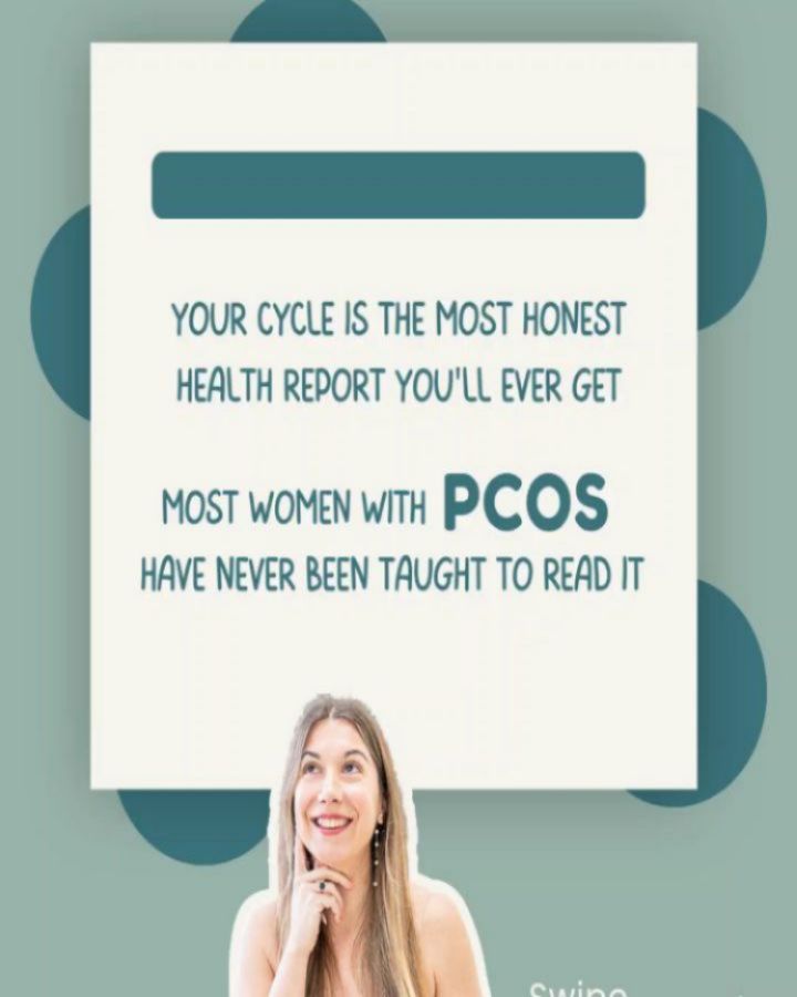 If you have PCOS and you're tired of generic advice that was never built for your body, this one is for you.
I'm hosting a FREE online workshop on Wednesday May 6 at 6pm EST and we're going to talk about what your symptoms are actually telling you and what you can do about it in a way that makes sense for your life, not someone else's.
Drop a 🌿 and I'll send you the link, or grab it in my bio.