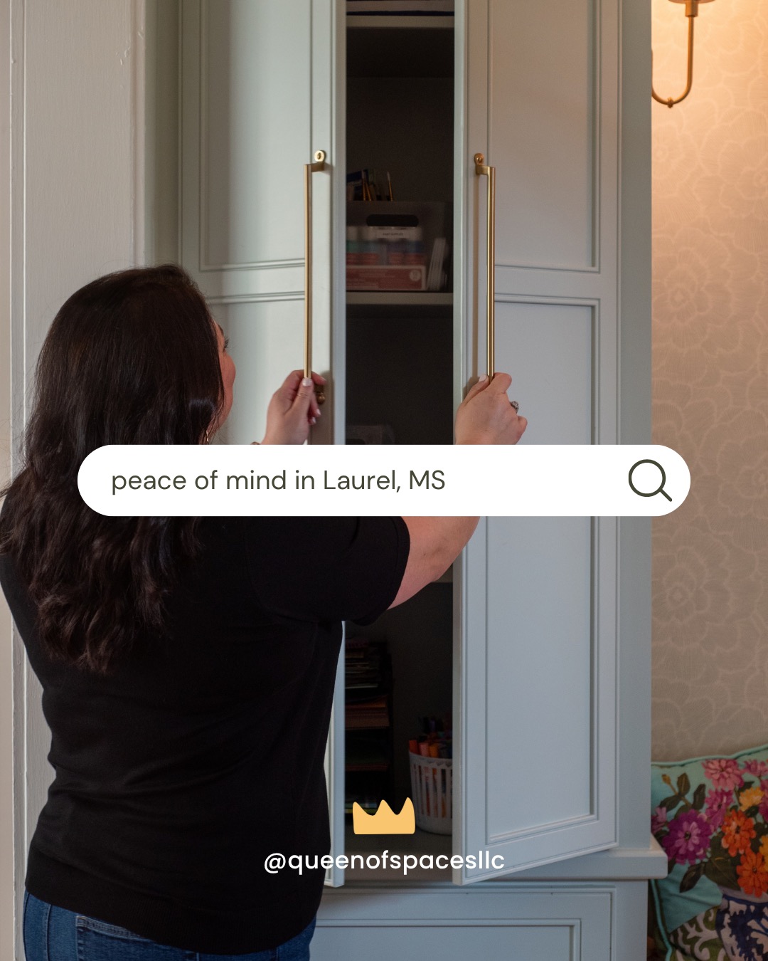 Every home, and every life, looks a little different.
That’s why my services are designed to meet you where you are.
👑 Home organizing
👑 Closet & wardrobe resets
👑 Move-in / unpacking support
👑 Holiday décor organization
👑 Workspace organization
Not sure where to start? That’s what the consultation is for, schedule a free consultation. Link in bio.