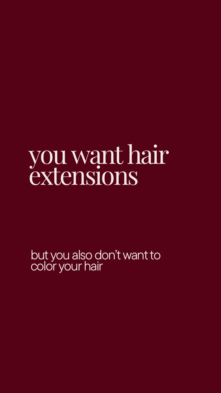 Looking for “low maintenance” mermaid hair?! BUT … you don’t want to color your own hair?
We celebrate whatever makes you happy! 😆 and it’s totally possible.
First we color match to your highs - lows and in between. We then map out the application and turn on the music. 🎶
KTIPS are also known as keratin bonds - fusion extensions (if you’re over40) - custom bonds - capsule bonds - and I’m sure someone will come up with a new name for the same thing soon. 🙄
Life of extensions is 4-5 months.
#extensions #ktipsextensions #ktips
