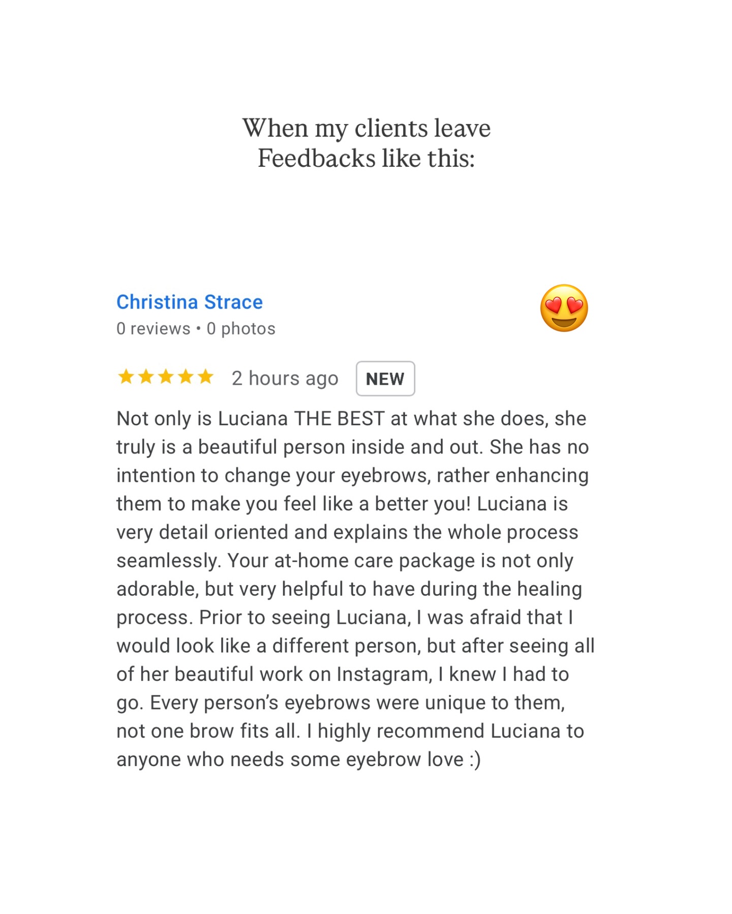 This is, definitely, the most rewarding part of my work 😍!!!
Happy clients, happy artist!
#lucianasmakeup #happyclients #pmuartist #luvbrowsnanoblading #michiganmicroblading