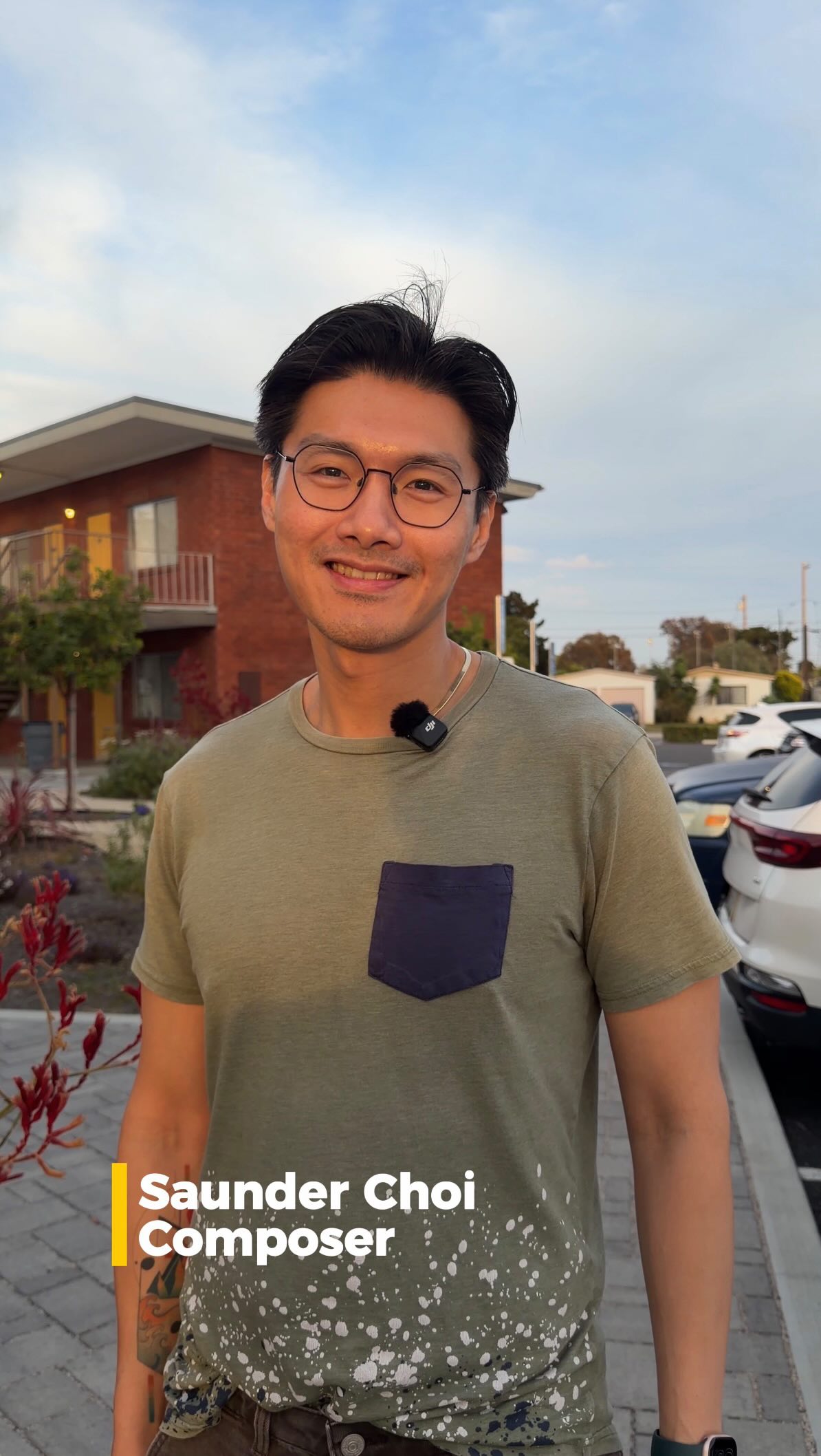 This Saturday, where the sea meets the sky
We’re thrilled to welcome LA-based composer Saunder Choi as our guest conductor for an unforgettable evening of music and connection. Join sacra/profana as we bring his work to life in a concert that blurs horizons and resonates far beyond the shore.
#sacraprofana #chormusic #contemporarymusic #sandiegoarts