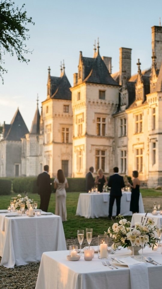 Ce soir d’été… ✨
Un verre à la main,
la lumière qui tombe doucement sur le parc,
la musique qui s’installe…
et ce moment où tout ralentit.
🥂 Cocktail dînatoire
🎶 Concert sous les étoiles
🌙 Une parenthèse hors du temps
Seulement 100 invités.
Et peut-être vous.
La garden party - Le 25 juillet
🎟️ Réservation ouverte
#gardenparty #chateaudefrance #soireedete #artdevivre #evenement