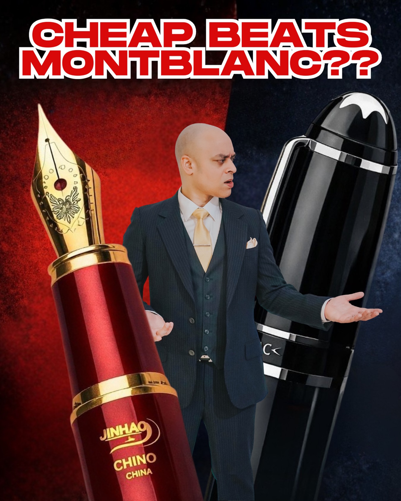 Everyone thinks Montblanc makes the best fountain pens…
Until you understand how they actually work.
From gold nibs to “precious resin,” the truth is - some cheaper pens can outperform luxury brands.
Don’t fall for the hype and become a fountain pen expert by catching my latest podcast - link in bio! ✍️
#FountainPens #Montblanc #LuxuryVsAffordable #WritingInstruments #PenCollecting