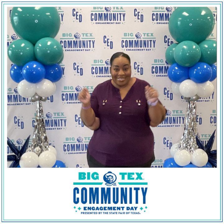 Had such a wonderful day at the State Fair Community Engagement Day! I truly enjoyed meeting new faces and reconnecting with familiar ones… moments like that just fill your cup in the best way 💜
I especially loved hearing @johnnyquinnusa share his story. The way he’s overcome challenges and kept pushing forward was powerful… a real reminder of what perseverance looks like in action!
Huge thank you to everyone who helped bring this event together. I enjoyed every minute and I’m already looking forward to the next one! 💜