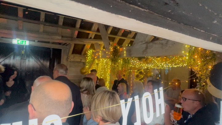 I do love a surprise birthday party.. book your special occasion today.