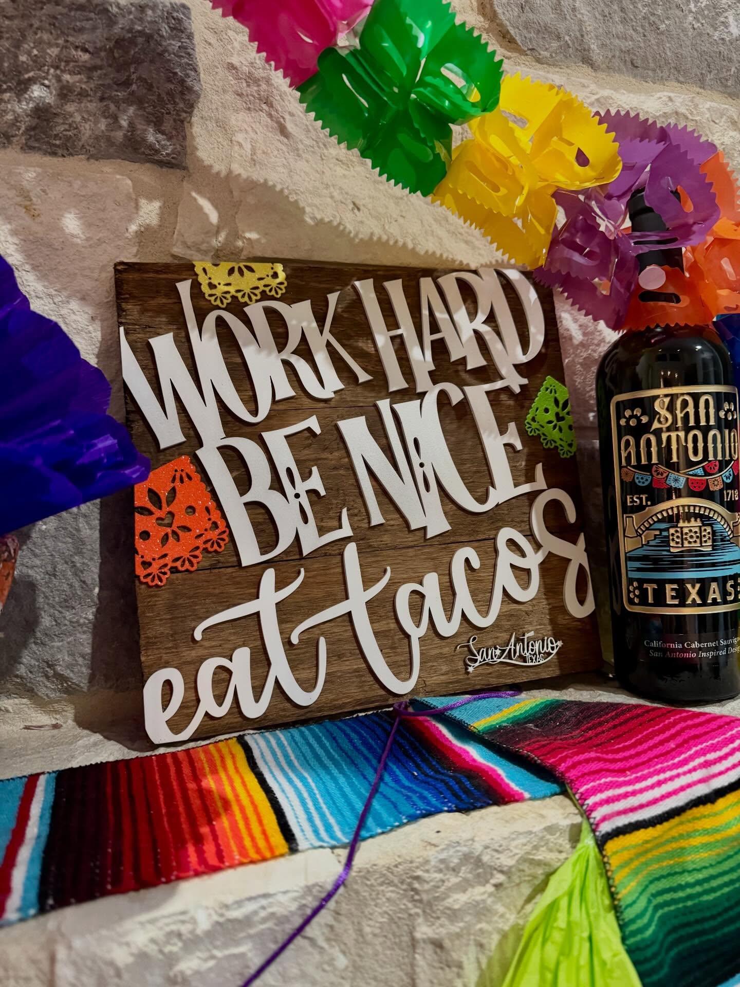 Although it may be rainy and dreary in San Antonio, it hasn’t stopped most of the “Fiesta” events!
Many wishes of fun festivities and yummy tacos 🌮! Viva Fiesta, San Antonio!
💚, TVWG
#fiestasanantonio #fiesta #thevinewellnessgroup #smallbusiness #tacosforlife