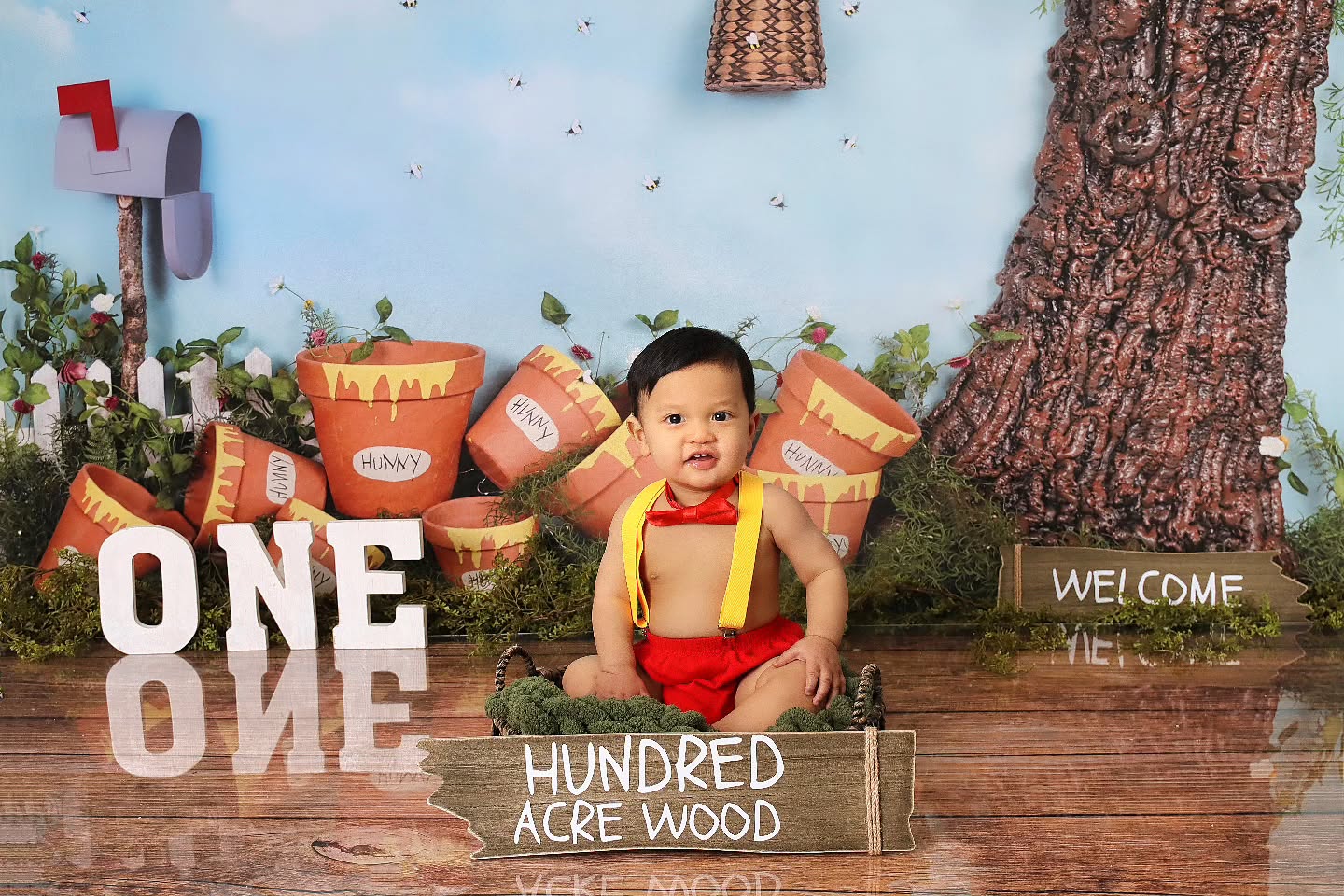 the sweetest little honey bear 🐻 🍯
#winniethepooh #winniethepoohcakesmash #winniethepoohbirthday #winniethepoohfirstbirthday #cakesmashphotography