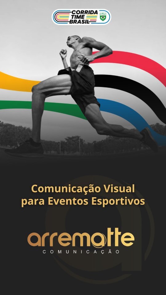 Nem todo mundo vê o que existe por trás de uma grande corrida.
Mas cada estrutura, cada placa, cada ponto de comunicação faz parte da experiência de quem participa.
A Arrematte esteve presente na Corrida Time Brasil, entregando comunicação visual para um evento que movimentou atletas, público e grandes marcas em um fim de semana de muita energia e conexão.
Porque evento grande não funciona só com organização.
Funciona com execução.
• sinalização
• ambientação
• estruturas visuais
• aplicação e produção gráfica
Tudo pensado para fazer o evento acontecer do início ao fim.
Arrematte Comunicação
#ComunicaçãoVisual
#ProduçãoDeEventos
#CorridaTimeBrasil
#Ambientação
#ArrematteComunicação