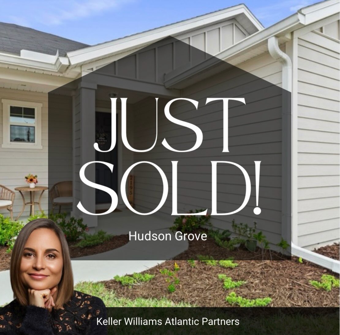Wonderful couple bought their first home! Yippee again ✨