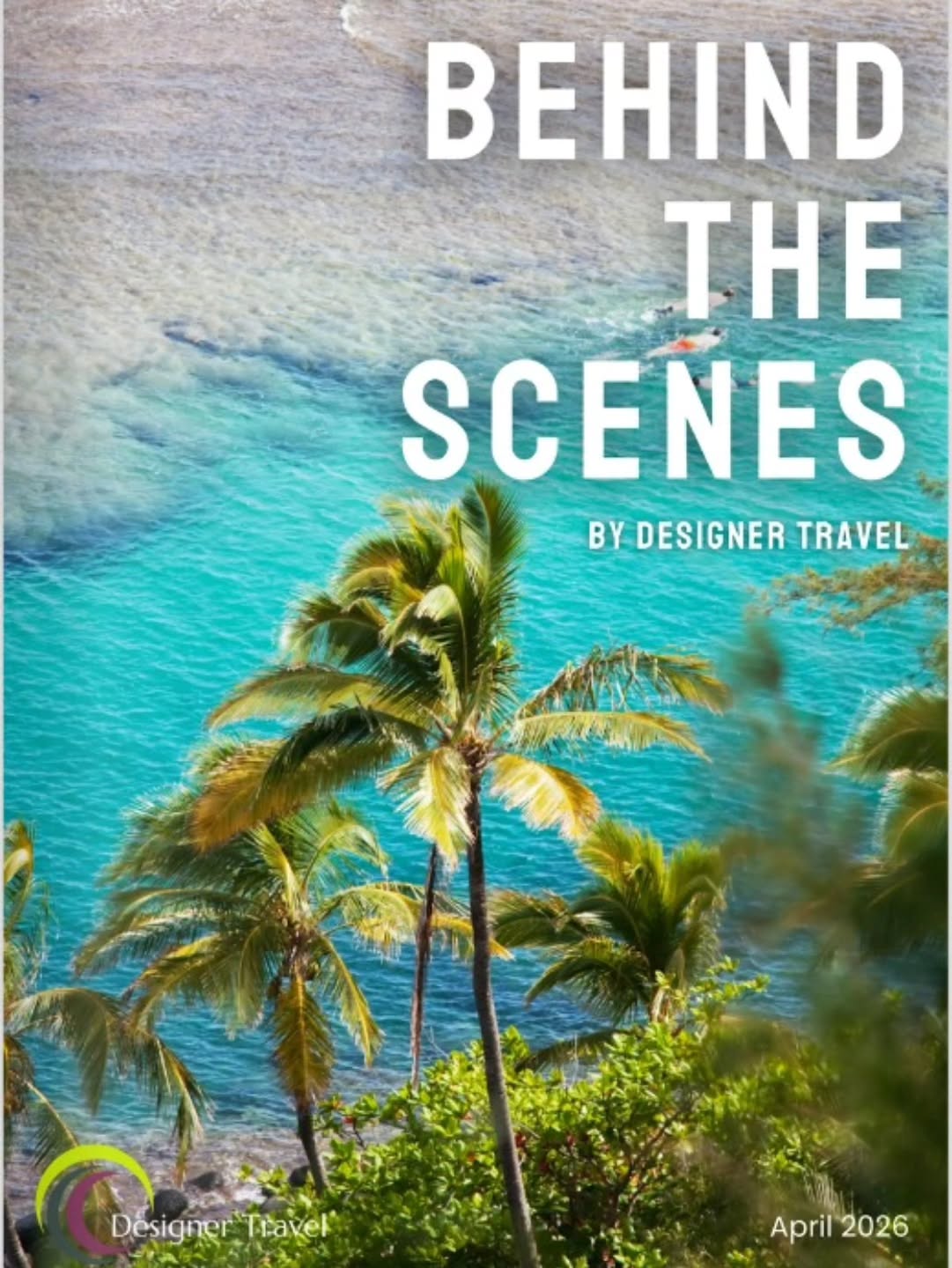Your next travel spark starts hereā¦āØļø
The newest edition of Behind the Scenes by Designer Travel has arrived, packed with fresh ideas and insider insight to help shape your next getaway.
From European city breaks and premium adventures to adultāonly escapes, river cruising and escorted touring, thereās something for every style of traveller. Youāll also find real stories from real clients - the moments that stay with you long after you return home.
Plus, this issue includes essential travel updates, sustainable travel guidance, and a dedicated spotlight on LGBTQ+ travel to help you plan with clarity and confidence.
āļø 07821 165615
š§elaineprice@designertravel.co.uk
š»www.elainepriceholidays.co.uk
š Take a look inside:
https://bit.ly/3QeUQmA