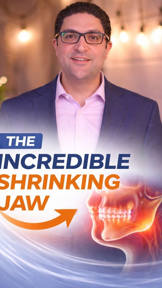 The Incredible Shrinking Jaw: How chewing (or lack of) can lead to the end of civilization.
Dr. Alex Hakim is a board certified Sleep Medicine Physician discussing surprising and concerning trends in sleep medicine and mental health. He is passionate about identifying disorders in the young that can severely limit their potential.
#insomnia #wellness #sleep #sleepapnea #cognitivebehavioraltherapy #mentalhealth #sleephealth