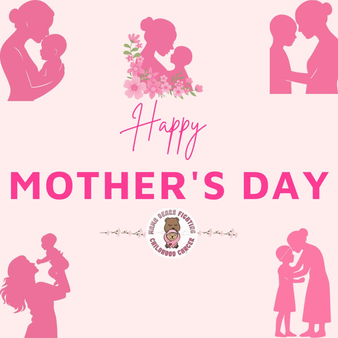 A mother’s love changes the world quietly every single day.
To the mothers fighting beside hospital beds
to the mothers carrying grief
to the mothers rebuilding
to the mothers holding it all together with trembling hands and brave hearts
you are seen, loved, and honored today. 🌸
Happy Mother’s Day from Mama Bears Fighting Childhood Cancer.