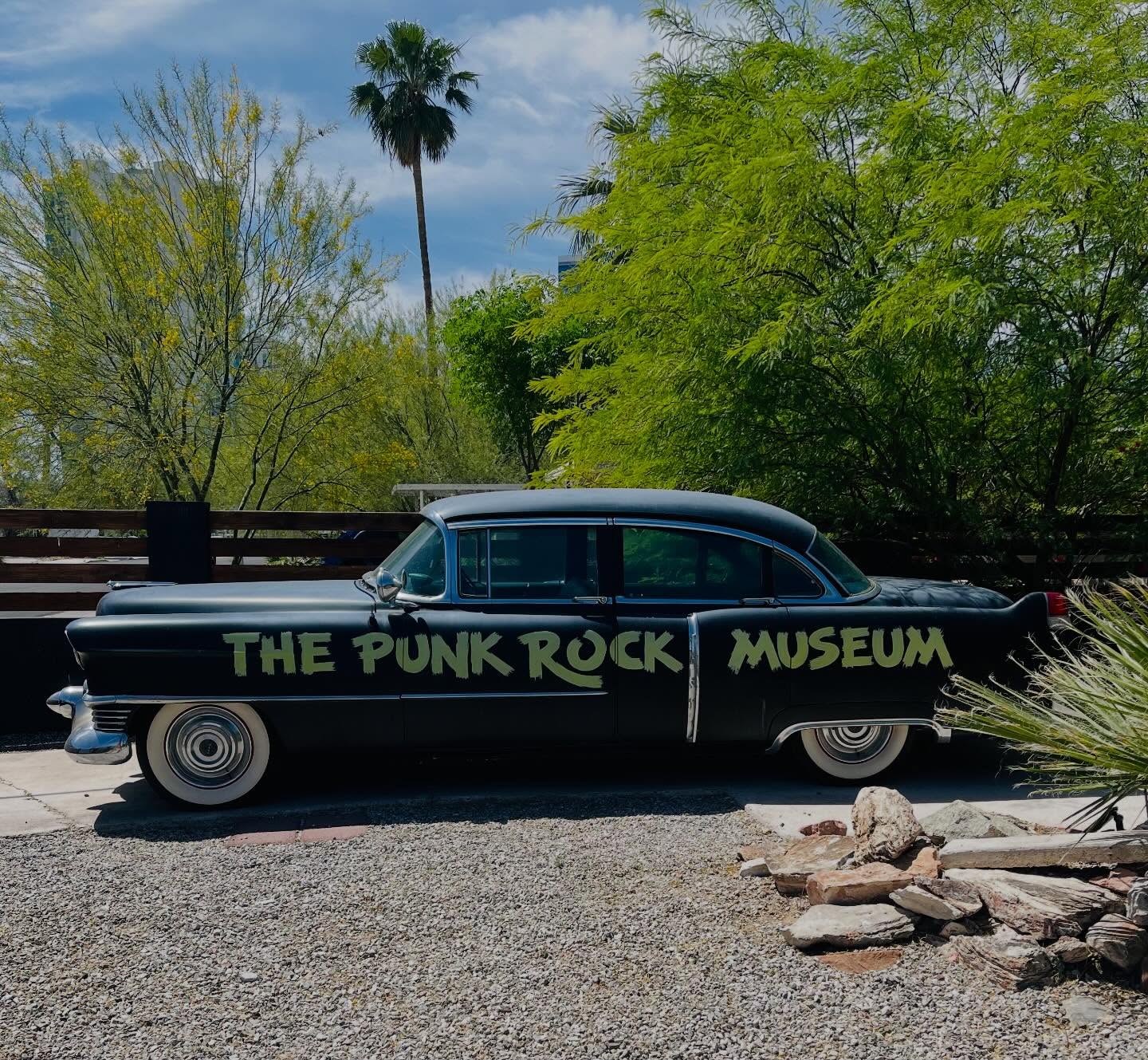 Another action packed weekend @thepunkrockmuseum . Thanks to everyone that helped make some magic happen.