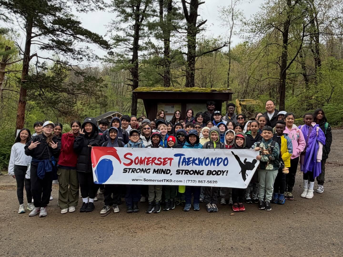 Black Belt Candidates! Hiking! Successfully completed! Great job! #somersettaekwondo #somersettkd #stkd #martialarts #somersetnj
