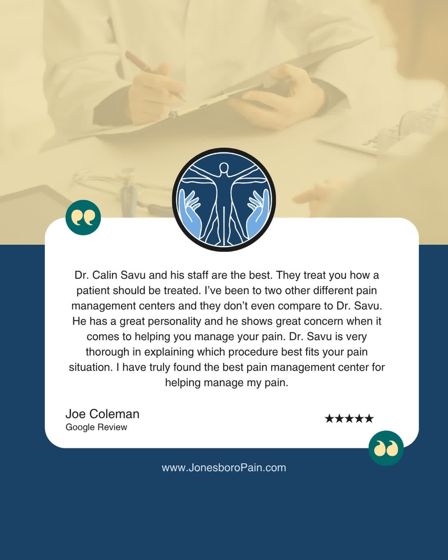 Real words from a real patient.
At The Pain Center of Jonesboro, nothing motivates us more than hearing that your quality of life has improved.
If you've been putting off pain treatment this is your sign to call.
📞 870-972-0411 📍 Jonesboro, AR
#PatientStory #ChronicPain #PainRelief #ThePainCenter #JonesboroAR