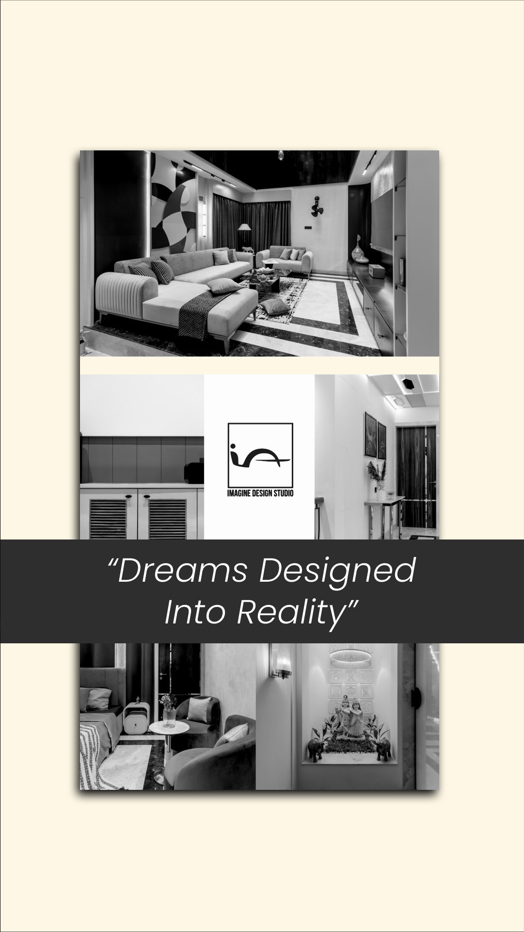 Spaces begin where imagination takes the lead. ✨
At Imagine Design Studio, we don’t just build, we envision, craft, and curate every detail with purpose. From raw ideas to refined structures, every line holds intent and every corner tells a story.
When your ambitions meet our design, this is the magic that happens.
#architecture #architectstudio #indore #indorecity #imagine_design_studios
Architecture Studio | Creative Architecture | Space Design | Modern
Building Design | Urban Architecture | Architectural Visualization
Innovative Design | Luxury Architecture