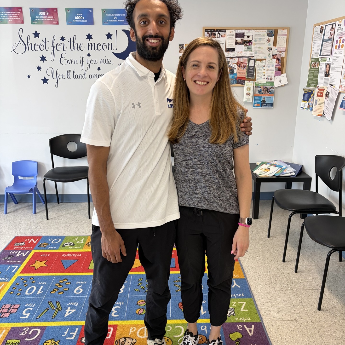 Last week we had the awesome opportunity to invite Dr. Singh, PT and founder of PhysioKids to our team huddle to learn more about his program! Loved our hands on learning session, highlighting the importance of Quality of Movement, Posture, and Coordination to promote health and longevity as it is never to early to focus on these principles!
www.physio-kids.com
Dr. Singh and his team offer after school programs!
Their Summer Camp is open for registration for the Weeks of:
August 3rd
August 10th
August 17th
tes available
August 3rd
August 10th
August 17th
https://physio-kids.sites.zenplanner.com/sign-up-now.cfm