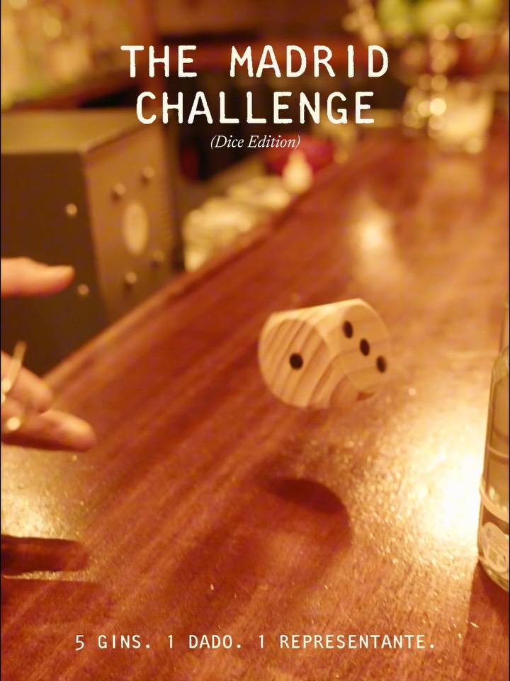 Madrid tenía que pasar.
En marzo nos fuimos con 100&NOMORE y @amargueria a recorrer algunas de las mejores coctelerías de la ciudad con un reto muy simple:
🎲 lanzar un dado
🍸 recibir una ginebra al azar
🔥 crear un cocktail sin red
Brava, Sichuan, Brighton, Jerez o Latitude 23,5N.
Lo que tocaba, se jugaba.
Ahora empieza lo bueno 👇
Durante los próximos días iremos subiendo en stories todos los cocktails.
👀 Estate atento
💬 dinos cuáles son tus favoritos
🏆 y el último día anunciaremos qué bar se convierte en el representante de 100&NOMORE en Madrid
📅 Apunta la fecha: Abril 24, 2026
Esto no va solo de cocktails.
Va de talento, actitud y cómo entiendes la barra.