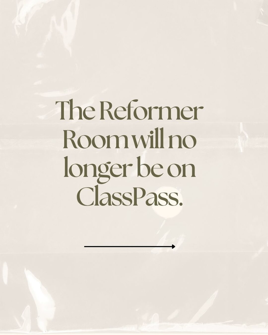 We’re stepping away from ClassPass for Reformer classes.
With 11 beds, we want to make sure we’re creating the best possible experience in the room - keeping things personal, consistent, and accessible for our own community.
✨ We’re still on ClassPass for Yoga & Mat Pilates
What this means for Reformer:
– You’ll need to book directly with us
– We’ve reduced reformer class prices
– And we’re running a special sale to help you book directly
By stepping away from ClassPass for Reformer, we can focus on giving you a more personal experience, and knocking out a third party makes it more sustainable for us.
Booking with us means you’re directly supporting a small, independent business (which we’re so grateful for 💛).
SALE APRIL 15-30th
Code MOVE10
10-class pack: £225 total
→ £22.50 per class
20-class pack £414 total
→ £20.70 per class
Your cheapest option:
10 classes per month rolling
£162/month
→ £16.20 per class
MOVE10 CODE AT CHECKOUT
#independent #yogacommunity #supportlocalbusiness #reformersale #greatful #sustainability
