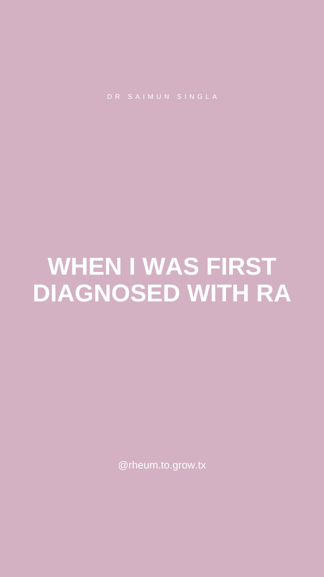 When I was first diagnosed with Rheumatoid Arthritis
The “Why” Behind Rheum to Grow
When I was diagnosed with rheumatoid arthritis, everything changed 💭
Not just as a patient but as a physician
Because suddenly, I understood how overwhelming this journey really is
The diagnosis
The unknowns
The side effects
The endless questions
What do I eat
What do I do between visits
Is this normal
And that’s where the gap is
Because your doctor doesn’t go home with you
And too often, patients are left piecing things together from Google, social media, and guesswork
That’s why Rheum to Grow was created 🌱
Yes, you need the right diagnosis and medications
But you also need guidance, support, and a plan for real life
Our goal is to help you not just survive but truly thrive ✨
Want the step-by-step Pyramid Stack to level up your child’s autoimmune care? Comment the word STACK and I’ll DM you the link to download the guide. Then, if you want help applying it to your child, you can book a free 15-minute discovery call with Dr. Saimun Singla at the link in my bio.
#RheumToGrow #AutoimmuneSupport #RheumatoidArthritis #ChronicIllnessCare #IntegrativeMedicine