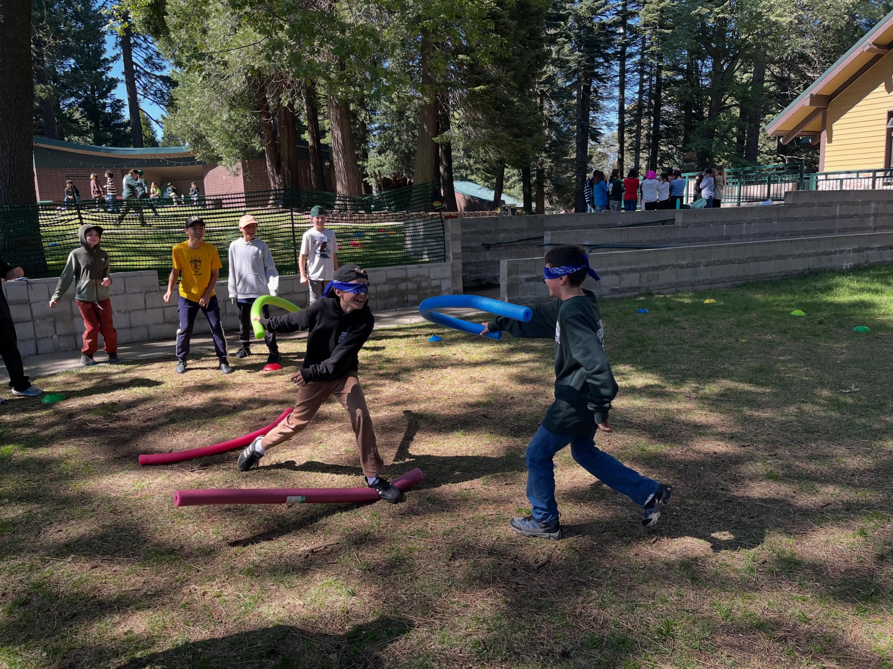 Field day at OSS