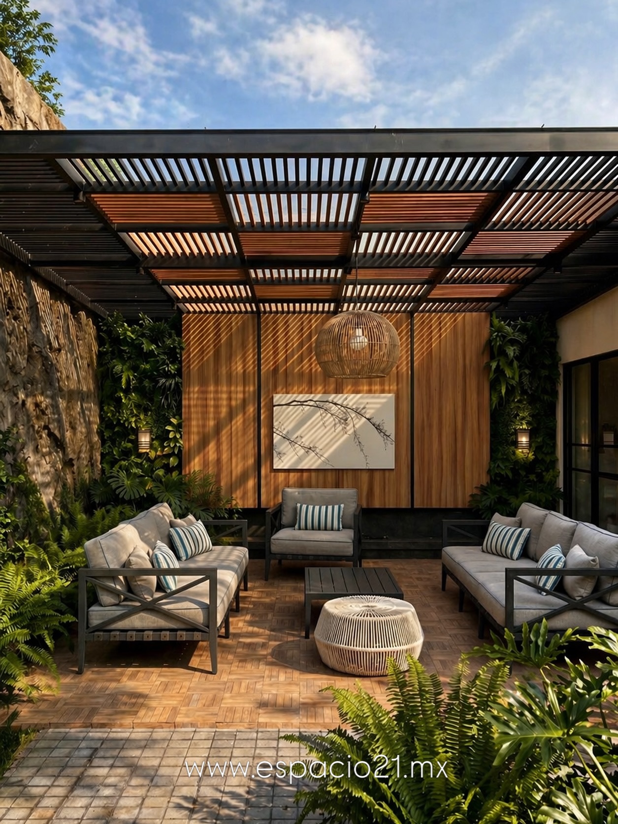 Diseño de espacios exteriores
#Interiorismo #jardineria #arquitecura #cdmx #Remodelacion