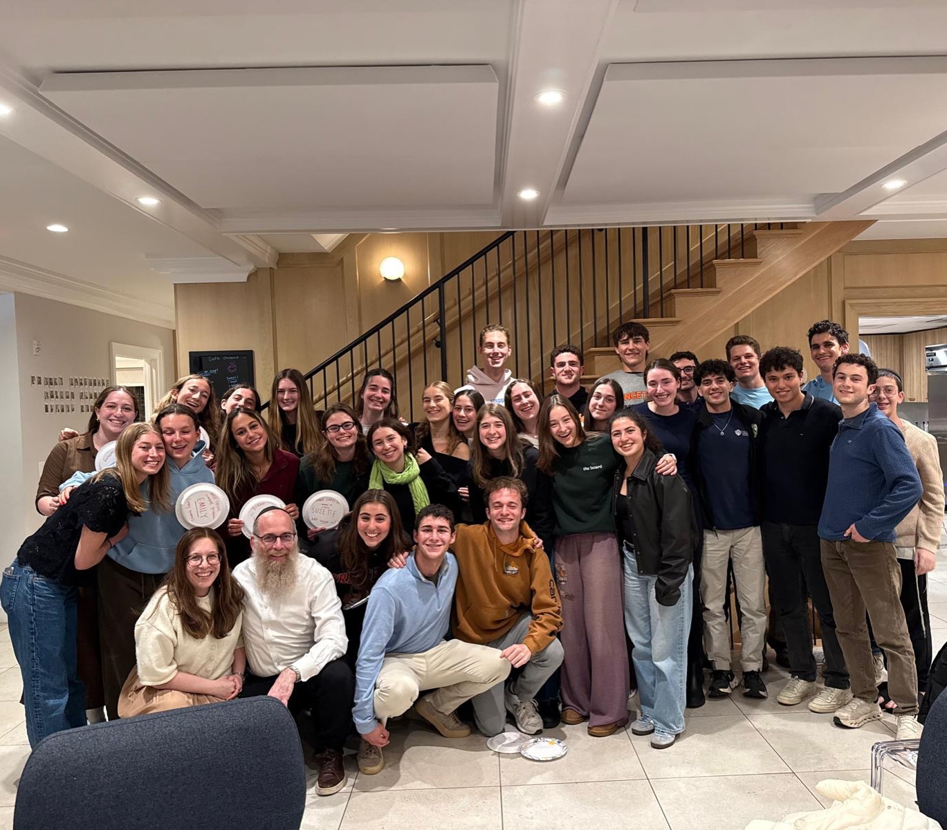Last Cha-board meeting of the Spring 2026 semester! 💙🥹Good news is this amazing board is not done yet! We will be back in the fall and ready to meet the GREAT class of 2030 ‼️ Can’t wait for everything this amazing board has in store 😊 #princeton #jewish #chabad #chabadoncampus