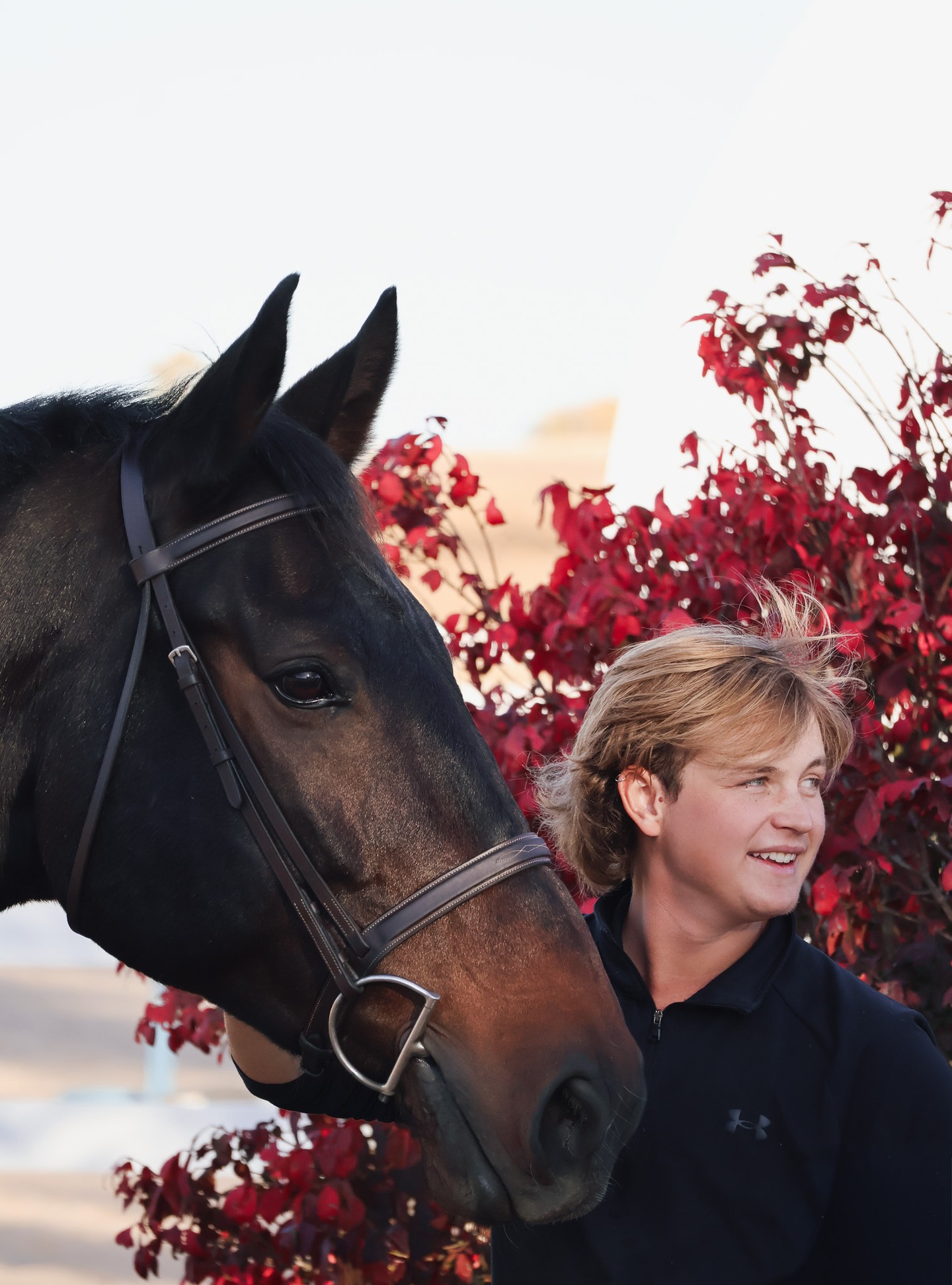 A very Happy Birthday to Lux! You are so dedicated to this sport and your horse - thank you for always showing up and lending an exercise ride (or 4) when needed. Zen is such a dream boat to have around - thank you for being a part of our community 💙 @p26934