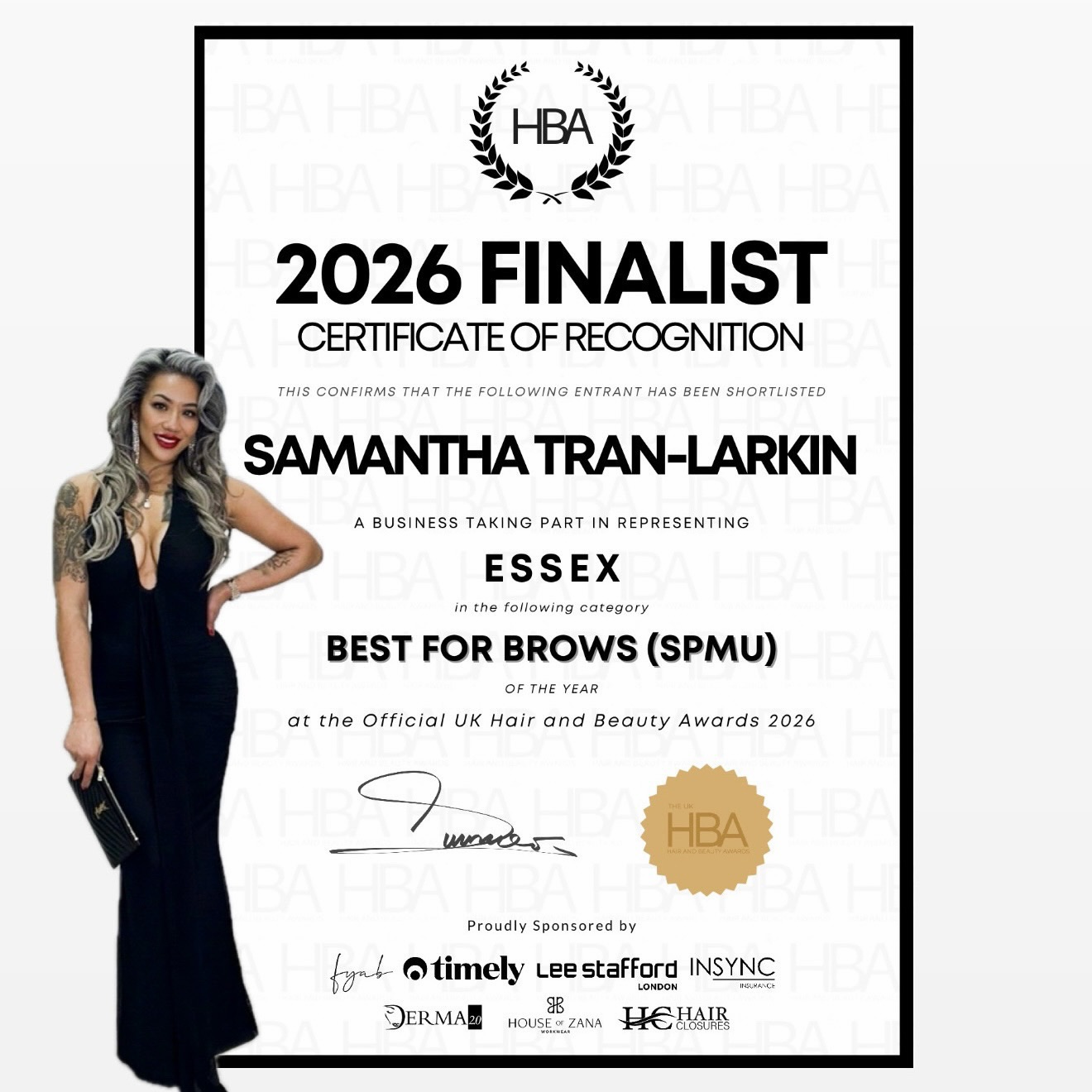 Still taking this in… 🥹✨
I’m beyond honoured to announce that I am officially a finalist for the Official UK Hair & Beauty Awards 🤍
To be recognised amongst so many talented artists in the industry feels incredibly special - especially knowing how much love, dedication, and care has gone into building my business over the years.
What started as a passion became a purpose… and every client who has trusted me with their face, confidence, and self-esteem has been part of this journey with me.
There have been long days, moments of doubt, constant learning, perfectionism, and a deep desire to always give the best experience possible. So this recognition means more than words can really express.
Thank you to every single person who has supported me, recommended me, sat in my chair, shared my work, or simply believed in what I do 🤍
No matter what happens next, being a finalist already feels like a beautiful milestone.
Here’s to growth, artistry, and continuing to do what I love every single day ✨
#UKHairAndBeautyAwards #PMUArtist #EssexBeauty #WomenInBusiness #BeautyFinalist