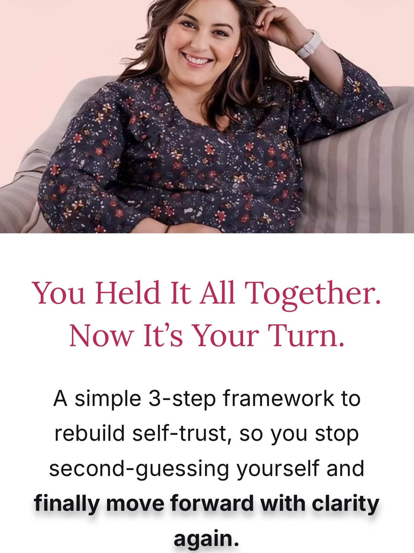 ✨ This is your sign… it’s time to come back to YOU.
If you’ve been feeling overwhelmed, stuck, or like you’ve lost a little bit of yourself in the chaos of life… I see you. And I created something just for you 🤍
I’ve put together a free pre-recorded webinar that you can watch in your own time — no pressure, no rushing — just space for you to reset and reconnect.
Inside, I’ll guide you through how to:
✨ Reconnect with yourself
✨ Let go of the mental and emotional load
✨ Build real confidence and clarity (without burnout)
This isn’t just another “feel good” session… this is about real shifts. The kind that change how you show up in your life, your relationships, and your future.
Because you don’t need to hustle harder… you need alignment.
And that’s exactly what I’m going to help you create 💫
👉 Watch it here (whenever you’re ready):
https://www.anastasiaadam.com.au/webinar-registration
You can start today, tomorrow, or whenever it feels right for you 🤍
Let this be the moment you choose yourself again ✨
Comment “READY” and I’ll personally cheer you on 💕