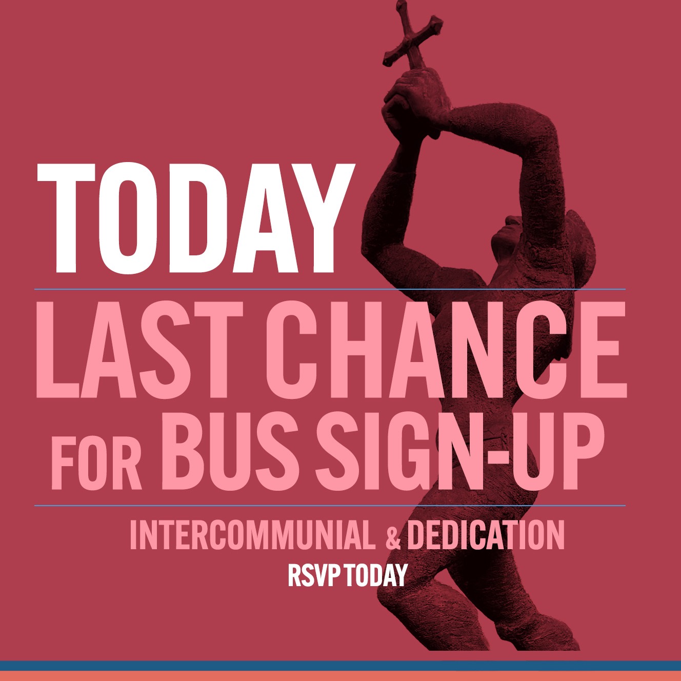 TODAY is the final day to sign up for bus transportation to the Intercommunal Service (Friday, April 24) and the Dedication (Saturday, April 25). If you plan to attend either event and need transportation, please RSVP on our website by 11:59 PM today.
https://www.armenianheritagewalk.org
We hope you’ll join us!
🇦🇲✨