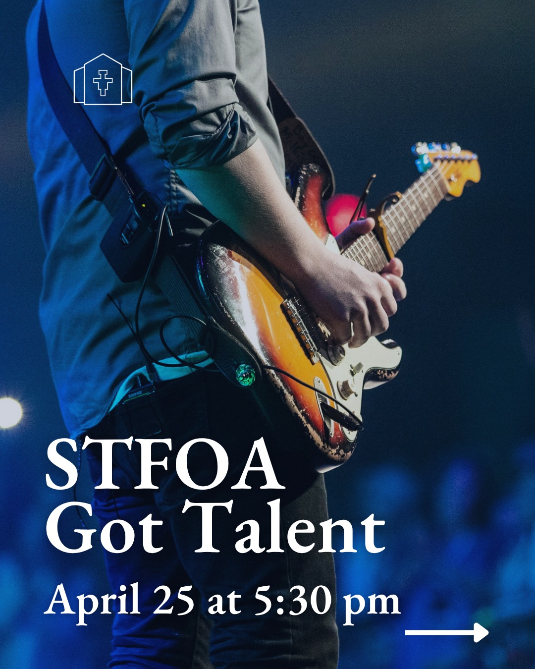This Saturday, April 25 at 5:30 pm come to St. Francis of Assisi Got Talent! Join for a night of faith and fun!
Get your tickets online with this link! https://stfoa.link/stfoagottalent