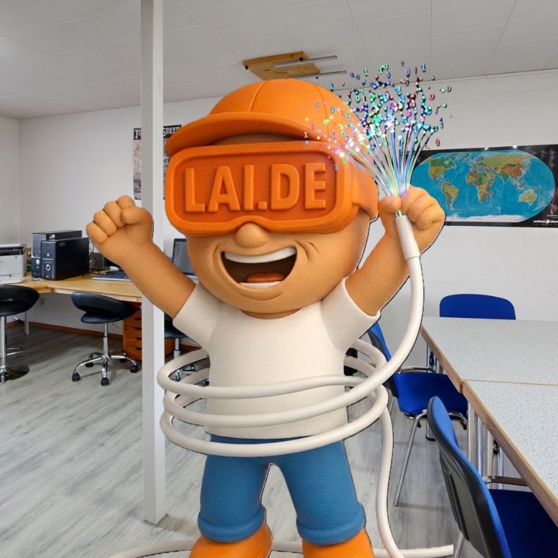 Es ist soweit. Unser Vereinsheim hat ab sofort einen schnellen Glasfaseranschluss. Jetzt geht die Arbeit noch schneller von der Hand. Kommt vorbei und testet es selbst. #glasfaser #laichingen #internetverein #laichingeralb #schnellesinternet #glasfaserausbau