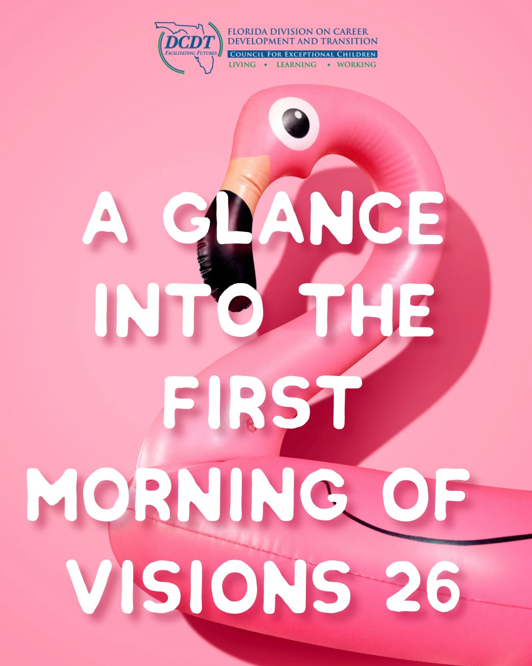 First light, fresh ideas, and the energy of what’s ahead ✨
Day 1 at VISIONS 2026 is already setting the tone—connection, inspiration, and big conversations just getting started.
Here’s to the moments you can’t plan and the ones you’ll never forget.
#FLDCDT #VISIONS26 #uniquelyyou