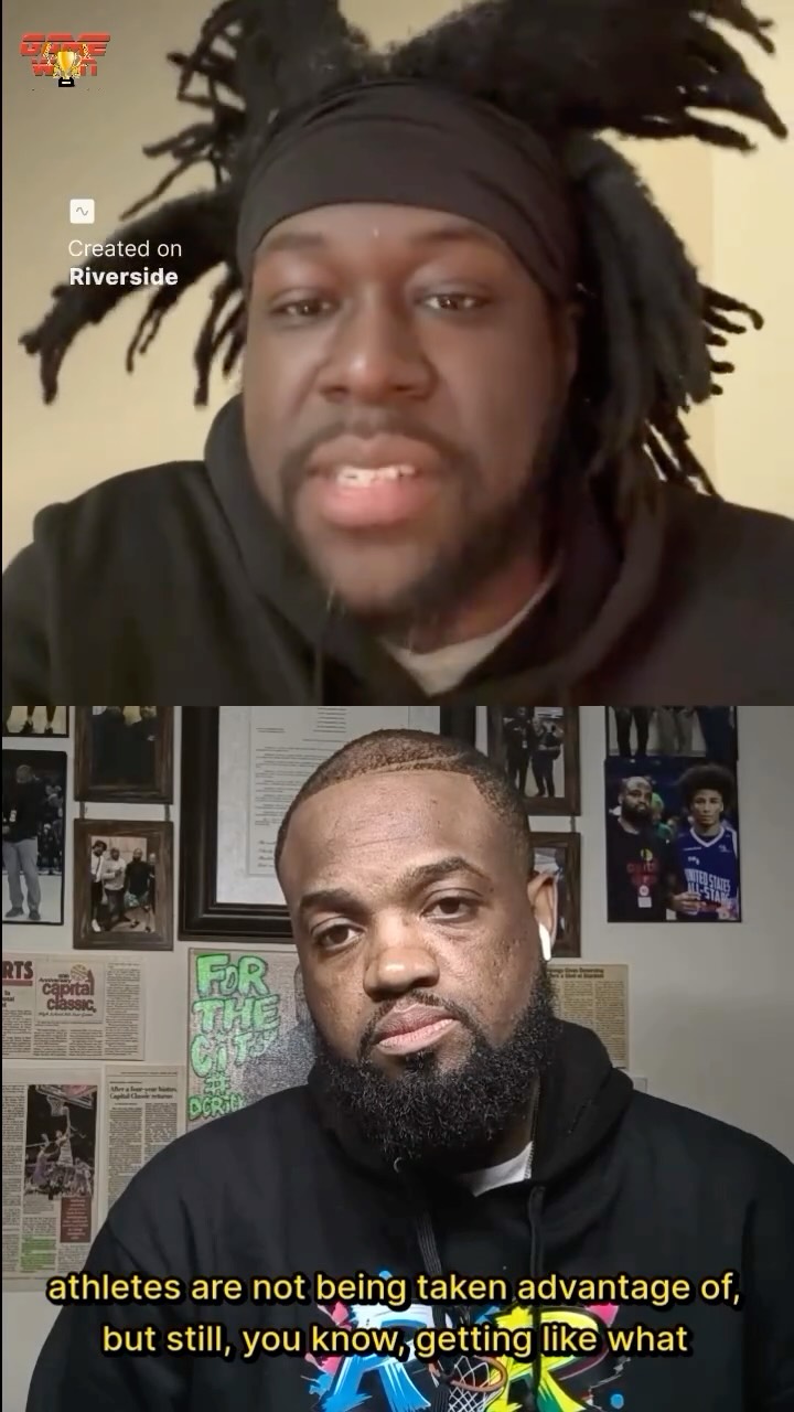 New Game Won episode dropping at 2pm 🏀🎙️
Davone @iamdblack_ sits down with DMV basketball influencer Ricky Goings @dcrick_ — founder of R&R Advisors + Director of Ops for DC Assault (yes, DC Assault is back 👀).
We talk NIL, athlete representation, AAU culture, and what young hoopers really need to know to level up on and off the court.
Full episode on YouTube. What’s your take on NIL so far?
#SportsPodcast #DMVBasketball #NILDeals #CollegeHoops #BasketballCulture