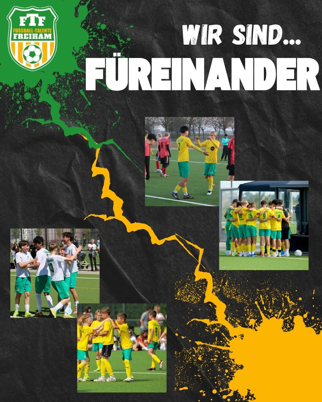 Ein weiterer Teil der Serie. Heute: Wir sind "Füreinander".