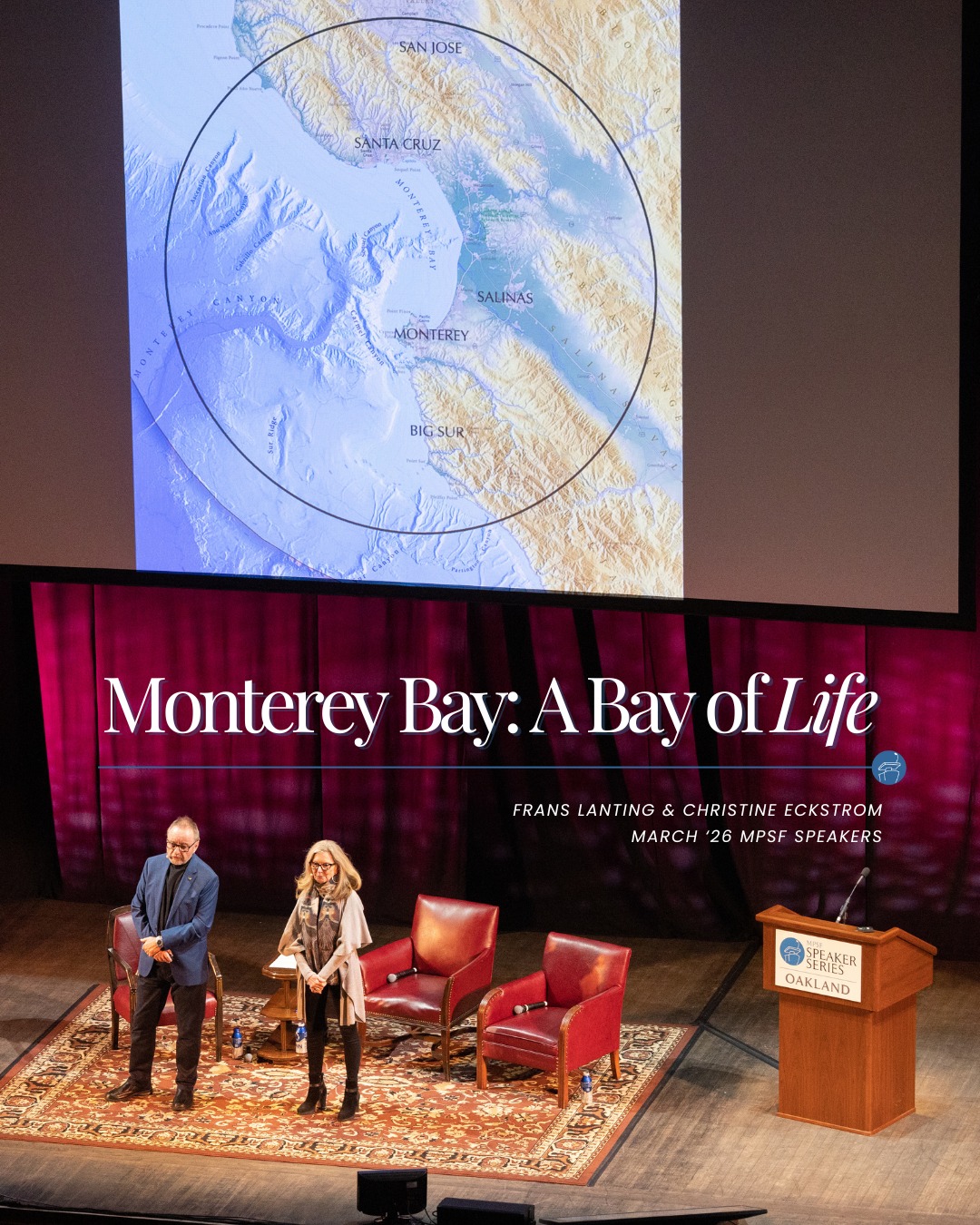 A unique mix of land and sea, energized by the sun, shaped by the forces of fog and fire, and influenced by the actions of people.
Frans Lanting and Christine Eckstrom call Monterey Bay one of Earth’s natural crown jewels—it’s a bay of life. Its story is proof that when people and nature are in balance, extraordinary things can happen.