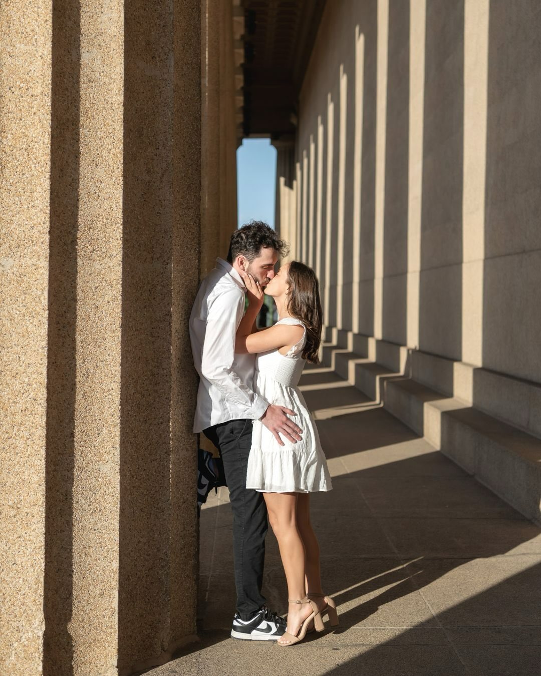 Should you include your furry friends whenever possible? The answer is always… yes! Scroll to see the cuteness from Lindsay and Max’s engagement session.
Can’t wait until November!!