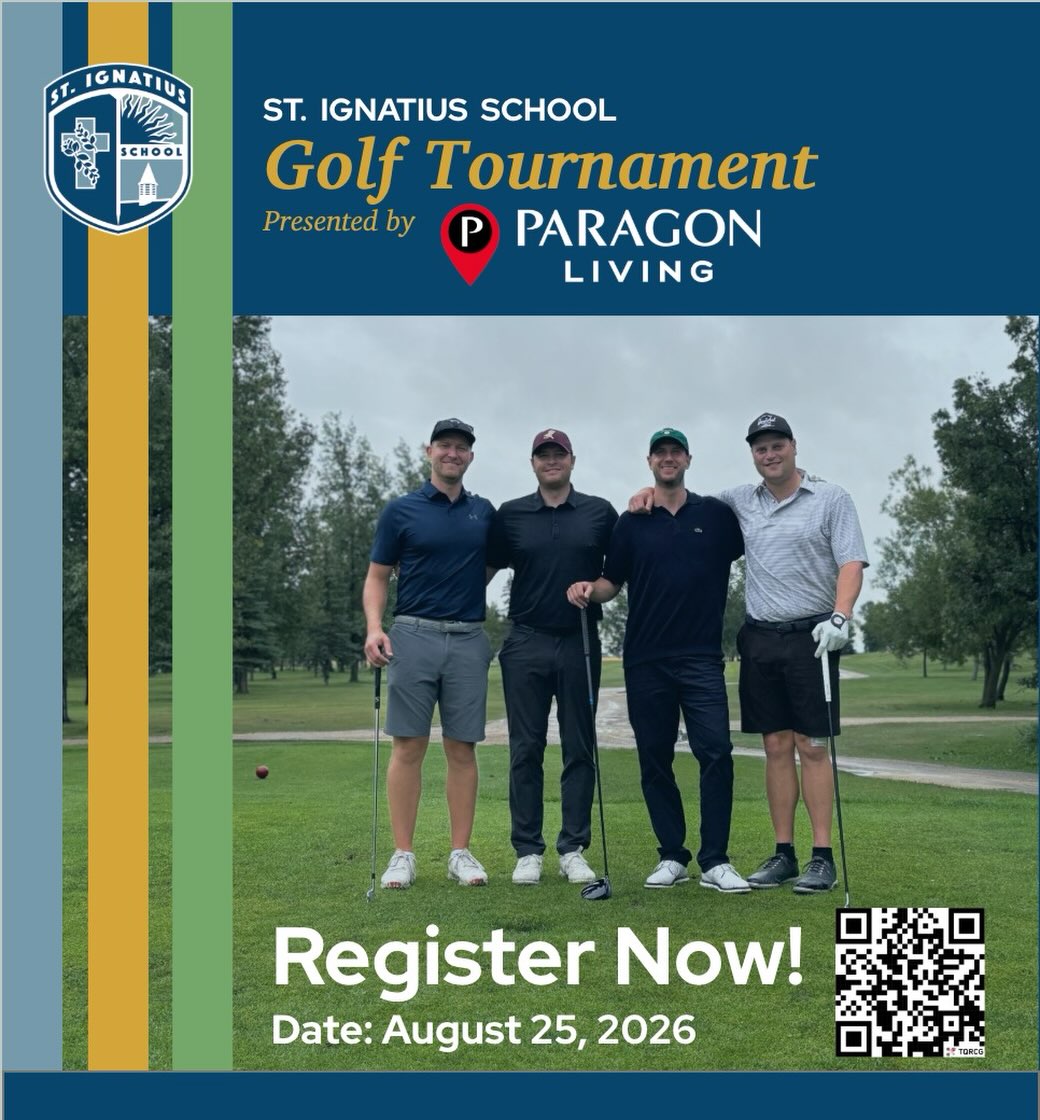 ๐๏ธโโ๏ธ REGISTRATION IS LIVE and we need you. This is our biggest fundraiser of the year, and it plays a critical role in supporting our school, our classrooms, and our capital needs. Last year,$50,000 was raised. This year? It only happens if our community steps in again. ๐
August 25, 2026 ๐ Sign up now. LINK IN BIO! Sponsor. Play. Show up. Because this day truly makes a difference. ๐๐ #SupportOurSchool #LionsLeadTheWay #StIgnatiusSchool