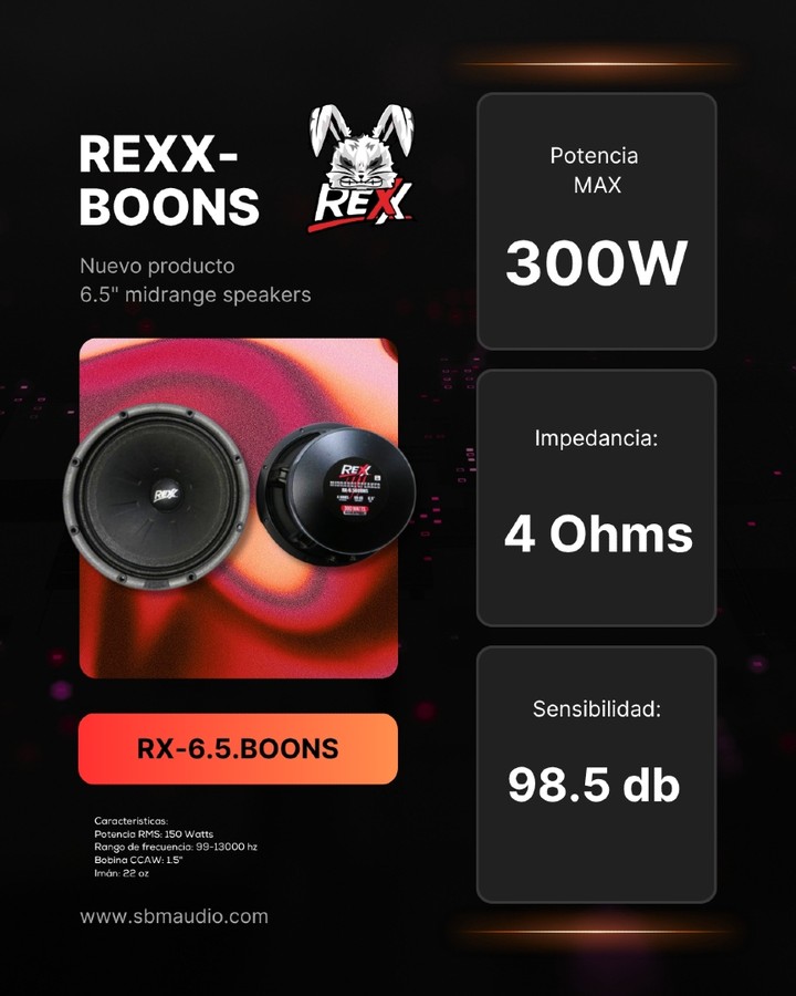 Rexx BOONS: Hecho para sonar fuerte🔥
¿Listo para potencia diaria? 💥 Súbele con REXX
.
.
Cotiza el tuyo directo al (DM) o un WhatsApp! 📱 3334044125
#rexxaudio #caraudio #caraudiosystem #nuevosproductos #rexxboons
