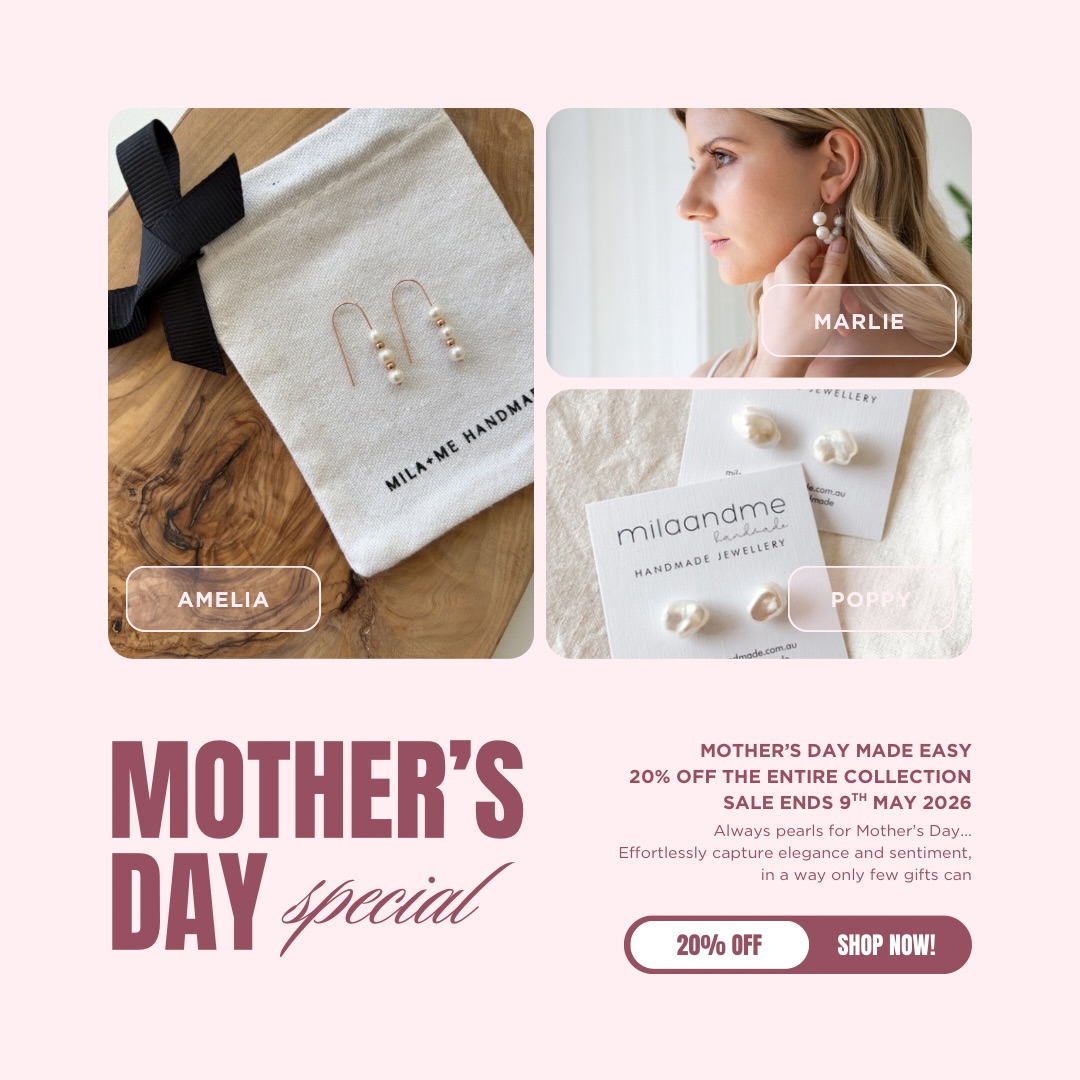 Shop MMH Mother’s Day sale NOW! Pearls are a timeless and classic choice for Mother’s Day, effortlessly capturing elegance and sentiment in a way few gifts can.
