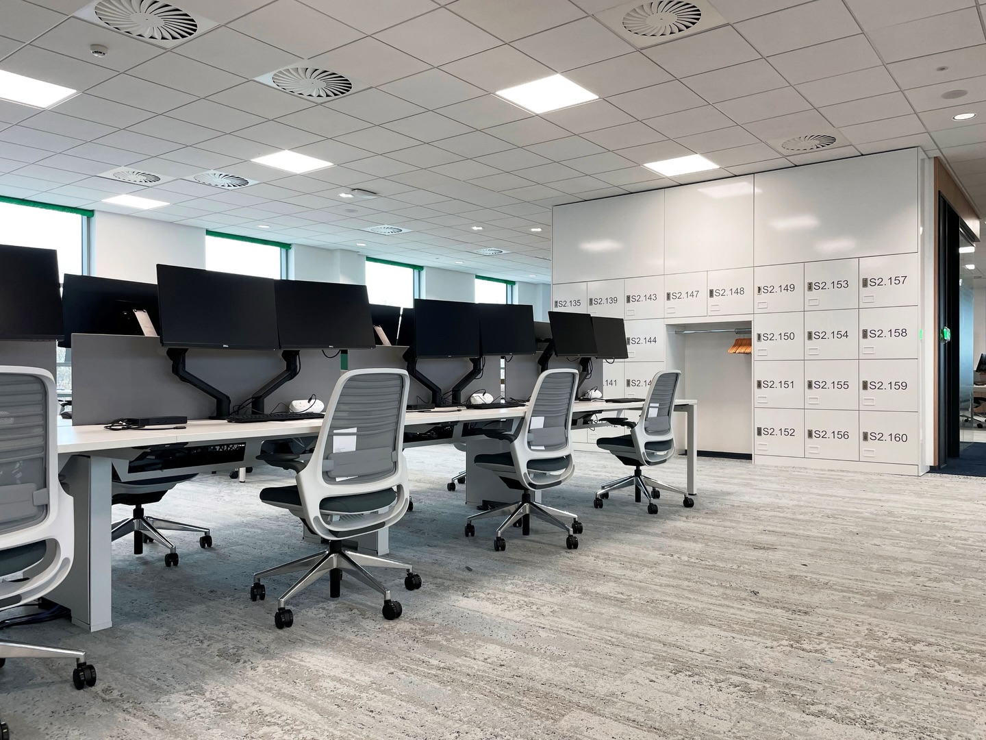 From the archives… and still one of our standout projects.
A large-scale installation in Newcastle, delivered across five floors, featuring multiple banks of lockers with integrated garment hanging, designed to handle real, everyday use at scale.
This wasn’t a plug-and-play job.
It required a phased delivery, repeated site visits to verify measurements, and tight coordination with fit-out teams to get every detail right.
The kind of groundwork that doesn’t get seen... but makes all the difference on install day.
Alongside the storage, our QB zoning system was introduced to elevate breakout areas; bringing structure, flexibility, and a more considered feel to shared spaces.
A complex project with a clean result.
Planning a multi-site or large-scale fit-out? Let’s talk about how we can support your next project from concept through to installation.
✉️ sales@freewall.co.uk
📞 01403 783160
💻 www.freewall.co.uk
#WorkplaceDesign #OfficeFitOut #StorageSolutions #lockersystems