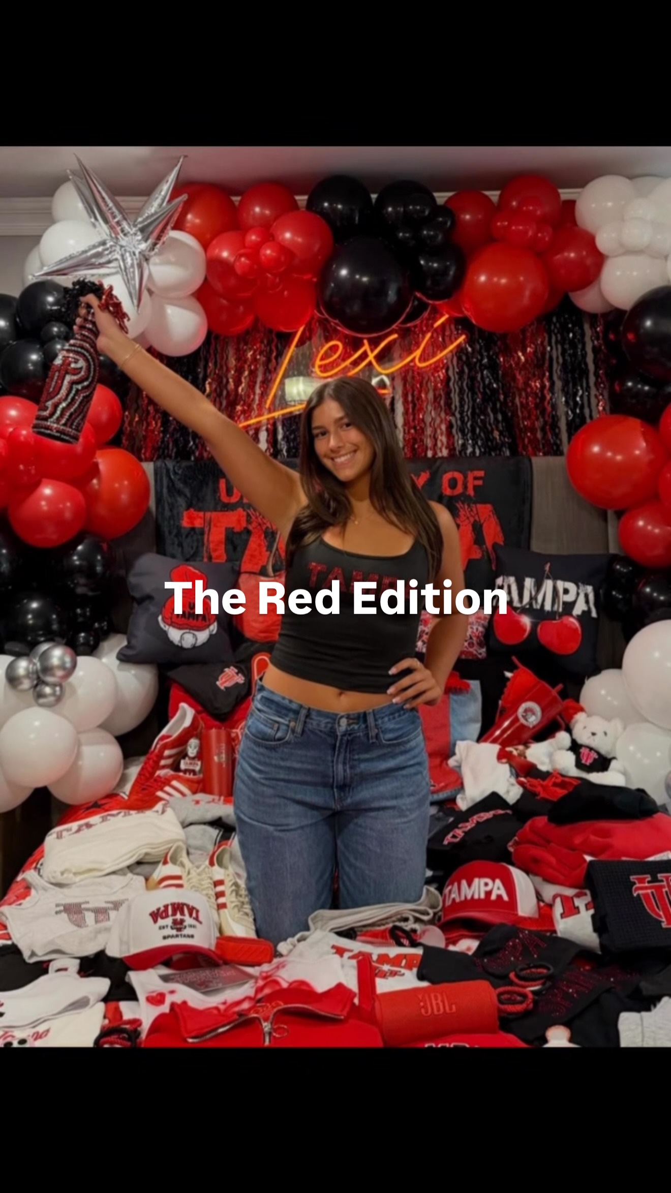 Recently in red… the girls of 2030 are really showing their colors 🔥🔥🔥