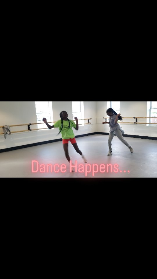 Dance Happens.
#makingdancehappen
#makegroovehappen @dancehappens & Spread the LOVE 💜
#DHI4L
#DanceHappensReach
#baltimore
We do not own the rights to this music.