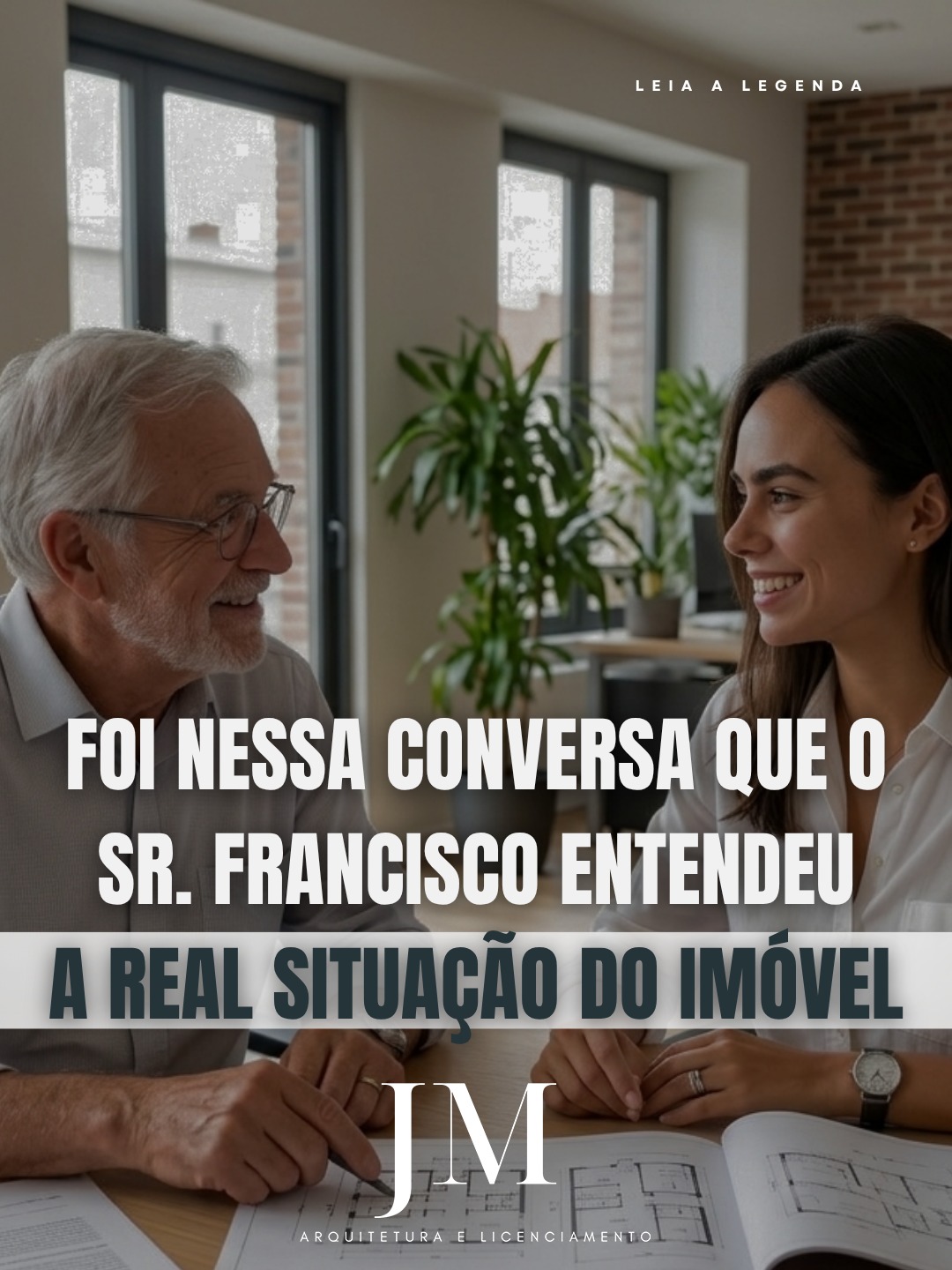 Depois de anos utilizando o imóvel sem problemas, o cliente acreditava que estava tudo regular.
Mas bastou uma análise técnica para identificar inconsistências entre o que foi aprovado e o que estava construído.
E esse tipo de situação é mais comum do que parece.
Muitos imóveis funcionam normalmente por anos, até que surge a necessidade de:
– vender
– regularizar
– aprovar um novo projeto
– ou obter um alvará
E é nesse momento que a irregularidade aparece.
A boa notícia é que, na maioria dos casos, existe solução.
Com uma leitura técnica adequada, é possível:
✔ entender o cenário real do imóvel
✔ definir a melhor estratégia de regularização
✔ conduzir o processo junto aos órgãos competentes
Mais do que apontar problemas, o papel técnico é mostrar o caminho.
Se você ainda não sabe qual é a real situação do seu imóvel, esse é o primeiro passo.
Fale com a JM Arquitetura e Licenciamento e tenha clareza sobre o seu imóvel.
#imovelirregular
#regularizaçãoimobiliaria
#engenhariacivil
#regularizaçãoimobiliária
#regularização
