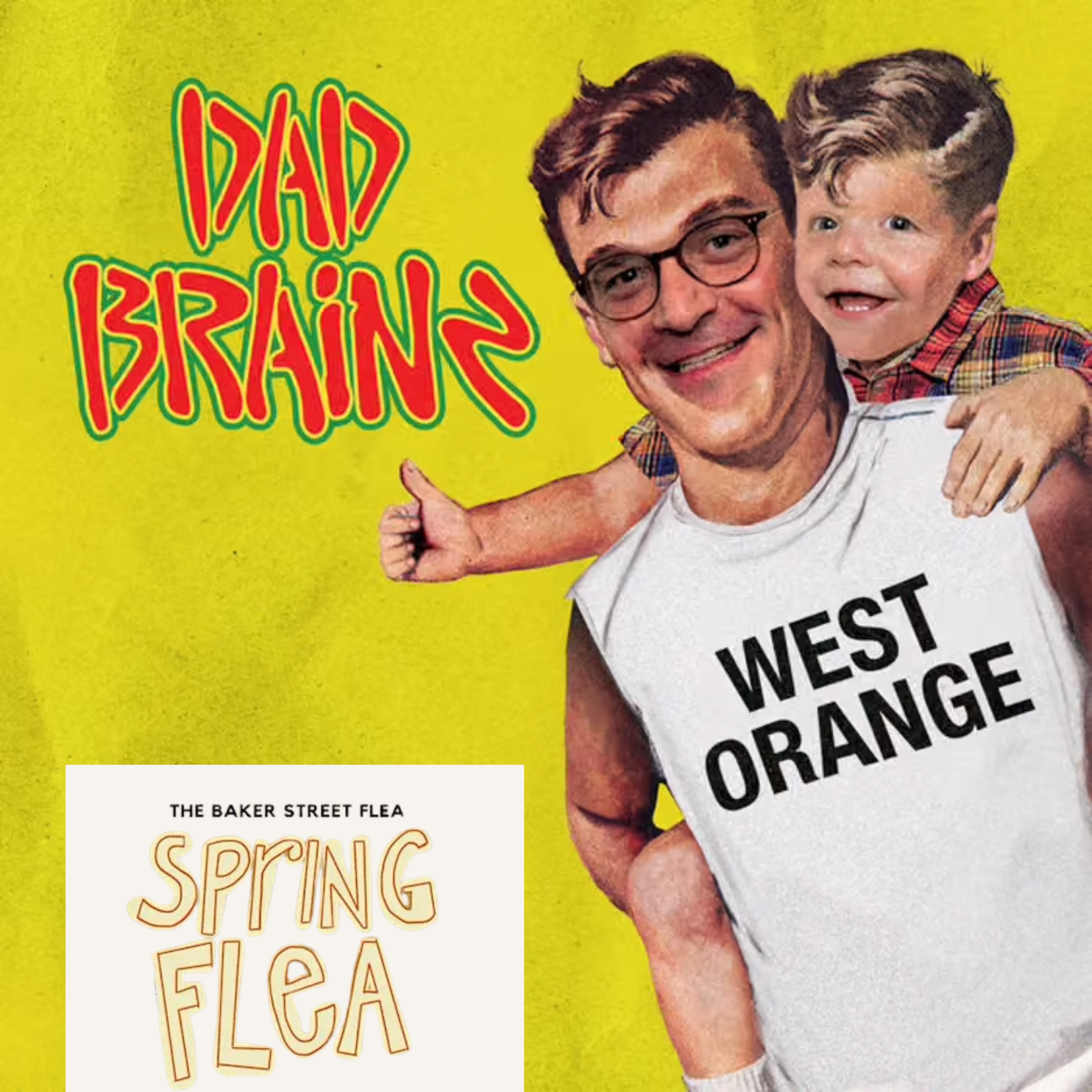 DAD BRAINZ LIVE AT THE BAKER STREET FLEA THIS SATURDAY!
Essex County’s most conceptual Dad Rock parody band. For fans of “Weird Al”, Frank Zappa, and those guys from Liverpool.
In 2022, a few NJ Dads discovered that they all played instruments and lived within walking distance of each other. They started gathering in one of their garages to share their musical feelings, feelings which turned into songs, songs which turned into a recording. They’re only doing this ‘cause they need reasons to get out of the house when their wives & children let them. Dad Brainz includes In Tune instructor, Jesse!
Dad Brainz will hit the In Tune stage at 12pm
Thanks to our sponsors @tandem.nj, @villagecoffee_mapso, @villagewinenj, @magnus_comics_llc, & @shisa_tattoo_studio for their support!
#intunemaplewood #bakerstreetflea #livemusic #maplewoodvillagenj #southorangevillage
